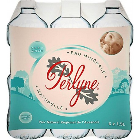 PERLYNE Eau minérale 6 x 1,5 L