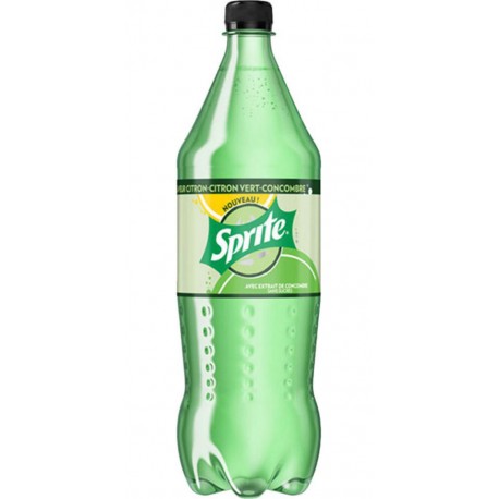 Sprite Concombre 1,25L (pack de 6)