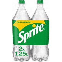 Sprite 2X1.25L PET (lot de 2)