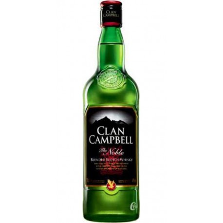 Clan campbell whisky 70cl 40%vol