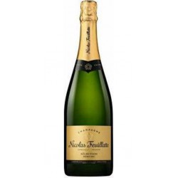 NICOLAS FEUILLATTE CHAMPAGNE 1/2SEC 75cl