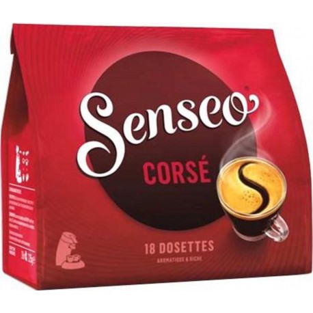 Senseo corsé x18 dosettes