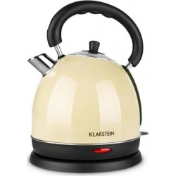 Klarstein Bouilloire Teatime Style Rétro 1,8L 1850W