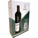 GLENFIDDICH Whisky single malt 12 ans 40% coffret avec 2 verres 70cl