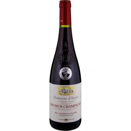 DOMAINE D'AUNIS Saumur-Champigny - 2015 - Rouge 75cl