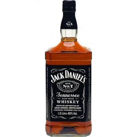JACK DANIEL'S WHISKY JACK DANIEL’S OLD N7 MAGNUM 150CL 40%