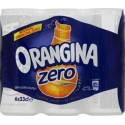 Orangina ZERO LIGHT 33cl x6 (lot de 4 packs de 6 soit 24 canettes)