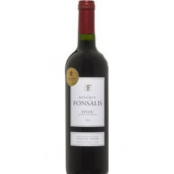 Fitou Réserve de Fonsalis Vielles Vignes 13.5% Vol.75cl