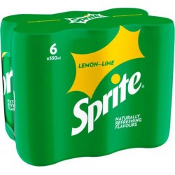 SPRITE LIME 33cl (pack de 6)