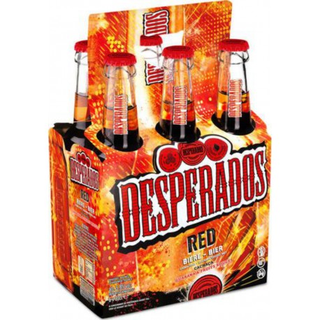 Desperados RED 6X33cl (pack de 6)