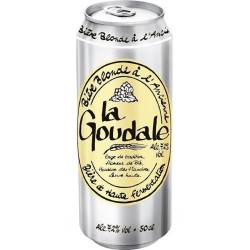 La Goudale Bière blonde à l'ancienne 50cl 7.2%vol.