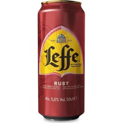 Leffe Ruby 5%vol. 50cl