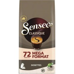 SENSEO Café Classique (lot de 72 dosettes)