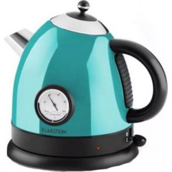 Klarstein Bouilloire Aquavita - Bouilloire électrique Look Théière 1.5L