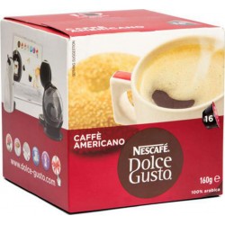 Dolce Gusto Americano (lot de 64 capsules)