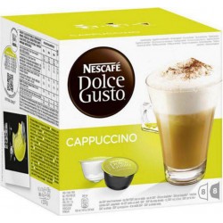 Dolce Gusto Cappuccino (lot de 4 boîtes de 16 soit 64 capsules)