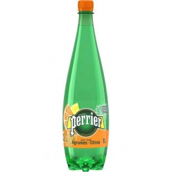 PERRIER Eau gazeuse aromatisée aux Agrumes 1L