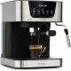 Klarstein arabica cafetière expresso 1050W 15 bars 1,5L commande tactile inox