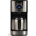 Livoo Cafetière isotherme programmable livoo feel good moments