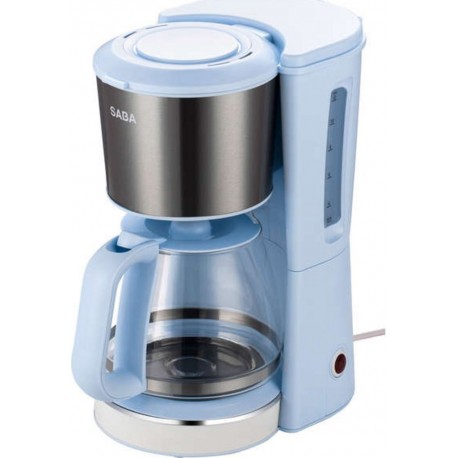 NC Cafetière filtre classique SABA CAF VINTAGE BLUE 2022