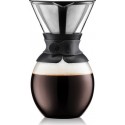 Bodum pourover cafetière, filtre permanent maille inox, 12 tasses, 1.5 l 11593-01S