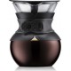 Bodum pourover cafetière, filtre permanent maille inox, 4 tasses, 0.5 l 11592-01S