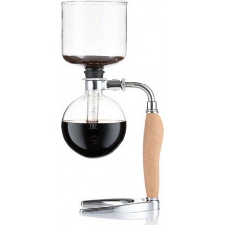 Bodum mocca cafetière à dépression, en verre, 4 tasses, 0.5 l 11863-109