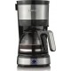 Severin Cafetiere 4-6t noir inox 750W 0,46l severin - 4808