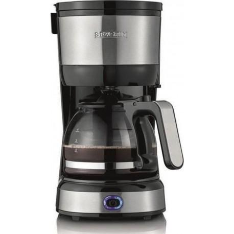 Severin Cafetiere 4-6t noir inox 750W 0,46l severin - 4808