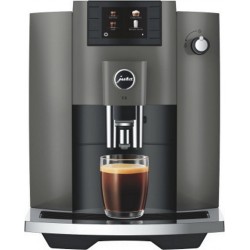 JURA Expresso Broyeur E6 Dark Inox EC 15439