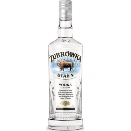 VODKA ZUBROWKA BIALA 37.5° 70cl