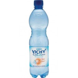 Vichy Célestins Eau minérale naturelle gazeuse 50cl