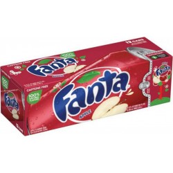 Fanta Pomme 35,5 cl (pack de 12)