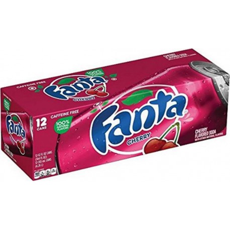 Fanta Cherry 35,5cl (pack de 12)