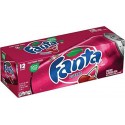 Fanta Cherry 35,5cl (pack de 12)
