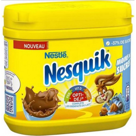 Nesquik Allégé (lot de 5 boîtes)