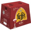 LEFFE RUBY 25cl 5%vol. (pack de 12)