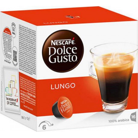 Dolce Gusto Lungo (lot de 64 capsules)