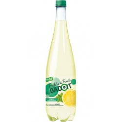 Eau gazeuse Badoit aromatisée Citron 1L