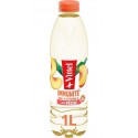 VITTEL Eau plate aromatisée Pêche 1L