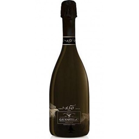 Champagne G.H. Martel Cuvée 150 ans Vintage Brut 2009 75 cl