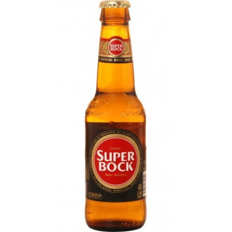 Super Bock bière blonde 5,2° 25cl