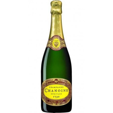 Champagne Chanoine Héritage 1730 - Cuvée Brut - 75 cl