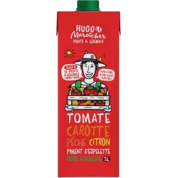 Hugo Le Maraîcher TOMATE CAROTTE PECHE CITRON 1L