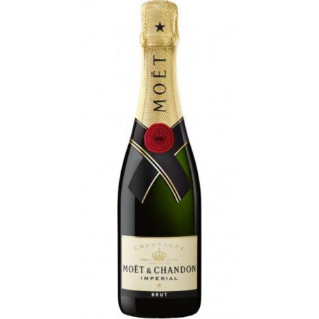 Moët & Chandon Brut Impérial 37,5cl (lot de 6 bouteilles)