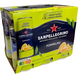 San Pellegrino Pamplemousse 33cl (pack de 6)