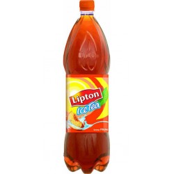 Lipton Ice Tea Pêche 1,5L (lot de 2 bouteilles)
