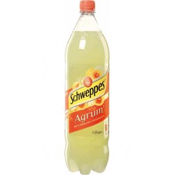 Schweppes Agrum 1,5L (lot de 12 bouteilles)