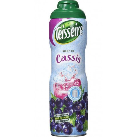 Teisseire Sirop Cassis 60cl