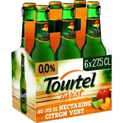 Tourtel Twist Nectarine 27.5cl 0.0% (pack de 6)